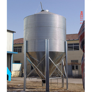 Grain Silos De Stockage Silos Cereali Food Storage Silo 40 Tonne Grain Silo - Product Image 5