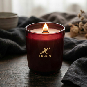 AIKUN Proveedor de Fábrica, Vela Aromática Personalizada de Larga Duración al por Mayor para Regalo de Boda, Fiesta, Hotel, Oficina - Product Image 1