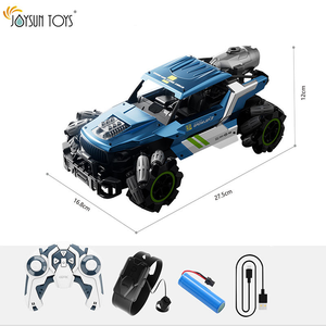 Meilleure voiture de course RC 2,4 GHz pour enfants avec télécommande 6 canaux, câble USB et fonctions d'opérateur expert – Jouets éducatifs STEM - Product Image 6