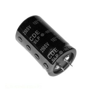 ตัวเก็บประจุ UF 15000 UF 20% 35V แบบสแนป th ผ่านรู SLP153M035E4P3คาปาซิเตอร์15000 uF ของแท้ - Product Image 1
