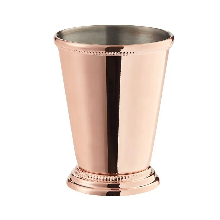 Copo Julep/caneca/copo Julep de hortelã-pimenta Moscou Royal Look, tamanho personalizado, design moderno, uso em decoração de mesa de cozinha, uso multiuso em vidro