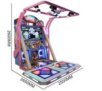 Machine de jeu d'arcade Just Dance, Simulateur de moto GP, Mini machine de jeu d'arcade
