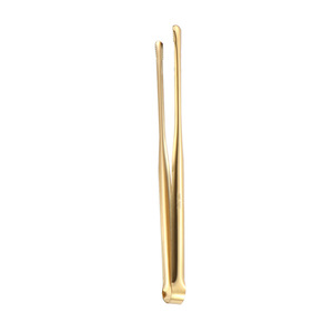 Pinces alimentaires en acier inoxydable 304 antidérapantes pour barbecue, pain, restaurant, buffet, style coréen - Product Image 5