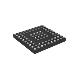 ชิ้นส่วนวงจรอิเล็กทรอนิกส์ LIF-MDF6000-6KMG80I 80 TFBGA ช่องผู้ผลิตแบบฝัง - Product Image 1