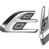 Éclairage d'ambiance Shark Gills, clignotant noir, garniture de volant, garniture de pare-chocs, pièces de modification automobile pour Mercedes Vito V-Class