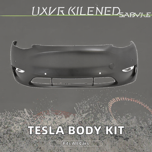 Vendita calda usato TESLA modello 3 <span class=keywords><strong>Y</strong></span> S X Kit corpo esterno nuova condizione porta anteriore in alluminio parafango cofano alettone paraurti per auto paraurti - Product Image 2