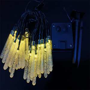 50 LEDS fleur de pêcher fleur lampe <span class=keywords><strong>solaire</strong></span> 7M puissance LED chaîne fée lumières guirlandes solaires - Product Image 3