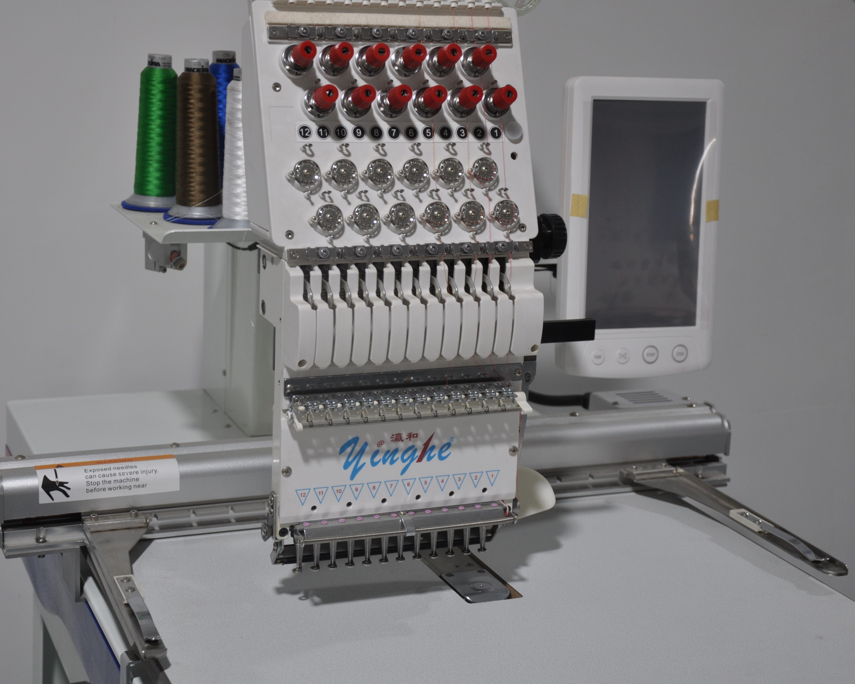 Yinghe Single Head Embroidery Machine - Best Price & Quality