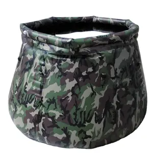 Reevoo pvc flexible camouflage water open top tanks