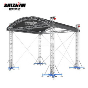 Giàn Nhôm Phổ Biến Với Mái Nhà DJ Booth <span class=keywords><strong>Truss</strong></span> Giai Đoạn Sự Kiện - Product Image 6
