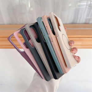 <span class=keywords><strong>Étui</strong></span> de téléphone PC fin de haute qualité, toucher doux, type <span class=keywords><strong>original</strong></span> officiel, pour <span class=keywords><strong>Samsung</strong></span> S25 Ultra S24 S23, charge sans fil - Product Image 3