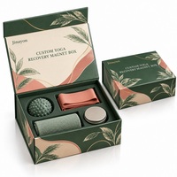 Boîte magnétique personnalisée pour l'entretien des baskets, emballage de chaussures imprimé CMYK, boîte cadeau rigide avec logo pour la vente au détail et en gros