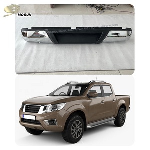 Parachoques Trasero para <span class=keywords><strong>Nissan</strong></span> <span class=keywords><strong>Navara</strong></span> 2014-2020, Deflector de Protección, Kit de Carrocería, Protector de Parachoques Trasero, 4x4 - Product Image 1