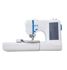 Machine à coudre et à broder domestique VMA avec écran LED de 7 pouces, mini machine à coudre - Product Image 2