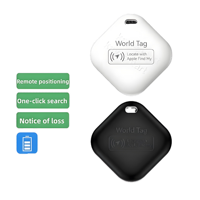 Localisateur GPS intelligent Citytag, chercheur de clés, étiquette magnétique en plastique, batterie 1 an, compatible iOS Android 4G IP67, suivi des bagages, des animaux de compagnie