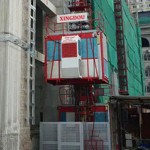 Giá rẻ giá tốt chất lượng bánh Kệ thang máy thông minh nâng hoist Cargo Lift