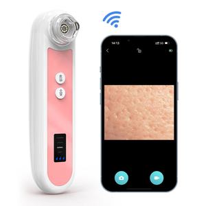 เครื่องทำความสะอาดผิวหน้ากำจัดสิวรุ่นใหม่ล่าสุด เครื่องผลัดเซลล์ผิวเพื่อความงาม อุปกรณ์ดูแลผิวหน้า ไดมอนด์เดอร์มาเบรชั่น กำจัดสิวเสี้ยนด้วยระบบสุญญากาศ - Product Image 1