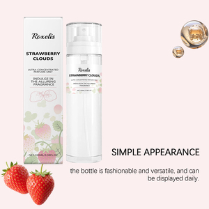 Spray parfumé pour le corps Roxelis à la fraise, taille standard, longue durée, <span class=keywords><strong>eau</strong></span> <span class=keywords><strong>de</strong></span> <span class=keywords><strong>toilette</strong></span> sucrée - Product Image 3
