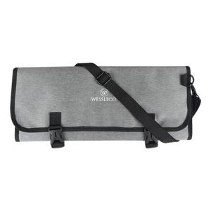 Bolsa Enrollable Portátil para Cuchillos de Chef con Bolsillos para Utensilios, Organizador de Herramientas de Cocina para Camping, Barbacoa, Cocina al Aire Libre y Viajes - Product Image 1