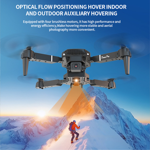 <span class=keywords><strong>Dron</strong></span> E88 Pro <span class=keywords><strong>con</strong></span> Pantalla, Control Remoto, Cámara Dual <span class=keywords><strong>HD</strong></span>, Mini Quadcopter WiFi, Modo Sin Cabeza, Flujo Óptico, <span class=keywords><strong>Dron</strong></span> FPV E88 <span class=keywords><strong>con</strong></span> Cámara - Product Image 4