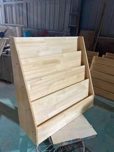 Estantería de libros para guardería, estantería de madera para preescolar, estantería Montessori para libros de guardería, muebles para el hogar - Product Image 3