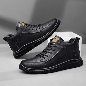 Zapatos de Cuero para Hombre Más Vendidos, Zapatos de Cuero Genuino para Hombre, Zapatos Casuales de Alta Calidad - Product Image 1