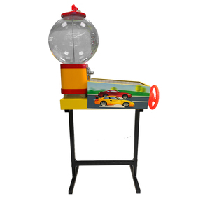 Juego de carreras Niños Máquinas expendedoras de Gashapon que funcionan con monedas Máquina Expendedora de dulces Máquina de chicles para fiesta de Halloween - Product Image 4