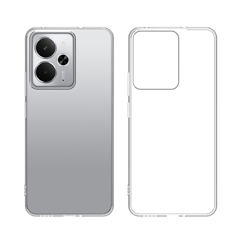 Transparent lens with large aperture