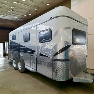 Remolque para Caballos 2025, Carga Inclinada, Equipo Ecuestre para Nueva Zelanda y Australia, Carro para Sillas de Montar - Product Image 6