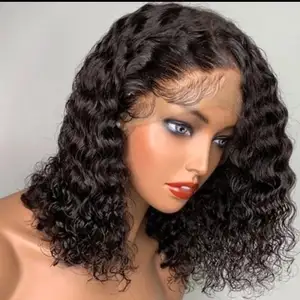 Chinese factory best price raw hair weaves and wigs,Wholesale peruvian hair bob wig human hair