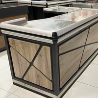 Nouveau Design Comptoir de Supermarché Table Caisse pour Épicerie