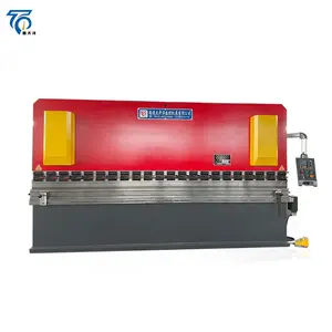 factory WC67Y 125/4500 CNC press brake machine price cnc flat bar bending machine