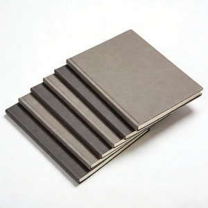 Manufactory Personalized Custom Business A6 <b>A5</b> PU Leather Cover Elastic Band Hardcover Journal Notebook Eco-friendly Gift Custom - Product Image 1