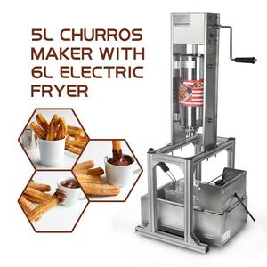 Machine de remplissage de churros de beignets espagnols commerciaux de vente d'usine 5L - Product Image 5