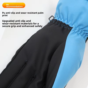 Gants chauffants rechargeables 1200mAh avec affichage LED 3 températures, entièrement tactiles, imperméables, pour le <span class=keywords><strong>ski</strong></span>, la moto et le cyclisme - Product Image 4