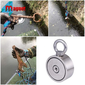 Kit de pêche magnétique Double face avec étui aimant puissant pour la pêche en rivière 2400lb aimant en néodyme - Product Image 6