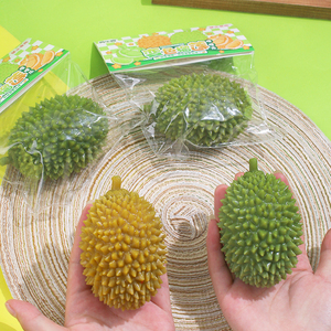 Nouveau Jouet Extensible en Forme de Fruit, Mini Durian Changeant de Couleur, Jouet Mignon à Pincer, Anti-Stress Amusant, Jouets Sensoriels à Presser - Product Image 2