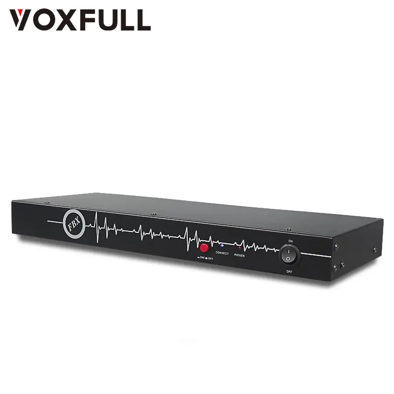 Voxfull Prosesor Umpan Balik Penekan FK-100 Mikrofon Profesional Penekan Umpan Balik Sistem Suara Karaoke Audio Digital