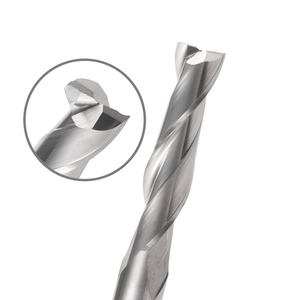 ดอกกัด HOZLY แบบสองฟัน ปลายเฉียง สำหรับเครื่องแกะสลัก <span class=keywords><strong>CNC</strong></span> ทำจากทังสเตนคาร์ไบด์ ดอกกัด <span class=keywords><strong>2</strong></span> ฟัน สำหรับงานกัด PVC และอะคริลิก ขนาด 3.175-6 มม. - Product Image 3