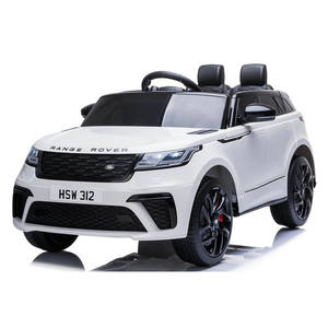 <span class=keywords><strong>Auto</strong></span> Elettrica Giocattolo Land Rover <span class=keywords><strong>VELAR</strong></span> 12V con Licenza, Macchina a Batteria per Bambini con Telecomando per Genitori - Product Image 1