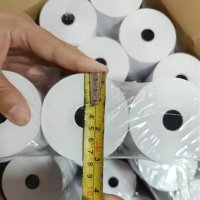 Système de point de vente Machine de facturation 80mm imprimante de reçus rouleaux de papier thermique papier chèque bancaire petite entreprise caisse enregistreuse papier Genre