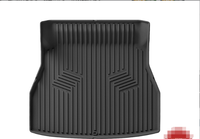 Tapis de sol de voiture en PVC de luxe toutes saisons, entièrement enveloppants, tapis intérieur pour conducteur, tapis universels pour voitures de style business de luxe