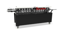 Machine de formage à froid de raccords de conduits d'air en tôle galvanisée pour l'industrie de la ventilation, à prix d'usine, haute sécurité, pour boîtier de moteur et boîte de vitesses