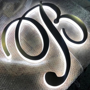 Letrero de Canal de Letras en Acrílico Grabado en Relieve con LED y Tiras LED para Aplicaciones Automotrices, Instalación Personalizada, Montaje con Pernos para Empresas - Product Image 3