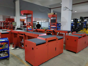 Statische DWS-Scan- und Sortiermaschine für automatisierte Pakete mit Barcode-Lesung und Wiegefunktion, 30 kW, 220V, 8-Sortierfunktion für kleine Pakete - Product Image 4