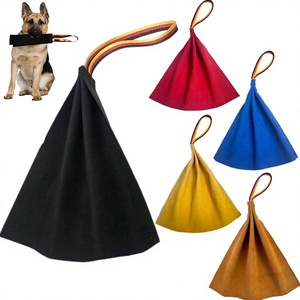 Jouet d'entraînement pour chien en cuir <span class=keywords><strong>Crazy</strong></span> Horse, jouet interactif à mâcher et à tirer, aide à l'entraînement durable pour les chiens de travail et l'exercice quotidien - Product Image 1