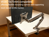Moniteur portable compatible avec un support intégré, écran IPS de 15,6 pouces, 1920*1080p, pour smartphone mobile, ordinateur portable