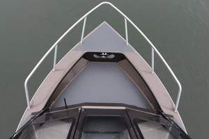 Los <span class=keywords><strong>mejores</strong></span> barcos de deriva de mar personalizados de aluminio de 22 pies de fábrica con equipo avanzado <span class=keywords><strong>para</strong></span> el trabajo de pesca - Product Image 5