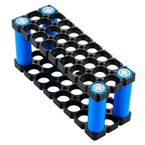 ABS 배터리 홀더 18650 21700 33140 1/2/3P 리튬 이온인산염 배터리용 전기 자전거 스쿠터 EV 전력 품질 배터리 팩 홀더 - Product Image 4