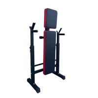 Planche d'entraînement Abs personnalisée Support d'haltérophilie Banc de squat Barre horizontale Lit d'haltérophilie Fitness Équipement d'haltérophilie